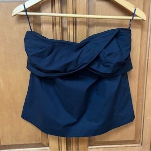 Jcrew strapless top